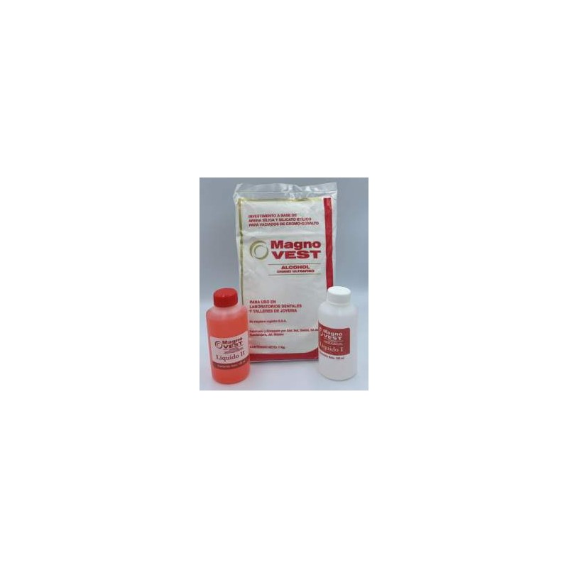 Magno Vest Rojo Investimento de Alcohol