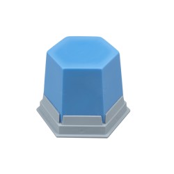 GEO Cera de fresado azul-opaca