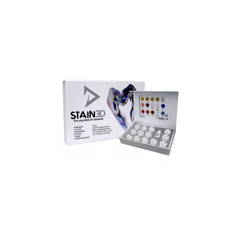 3D Stain Universal Kit