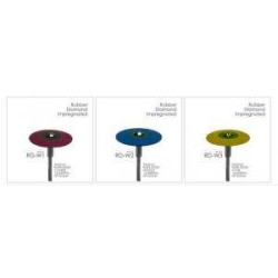 Discos de Hule Impregnados de Diamante