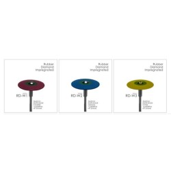 Discos de Hule Impregnados de Diamante