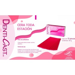 Cera Roja Toda Estación