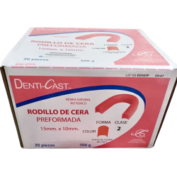 Rodillo de Cera Preformada