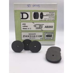 Disco de Hule Gris