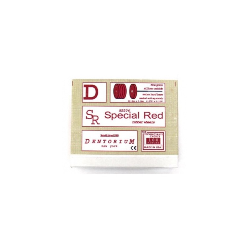 Disco de Hule Rojo