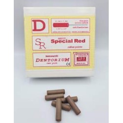 Puntas de Hule Rojo