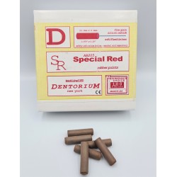Puntas de Hule Rojo
